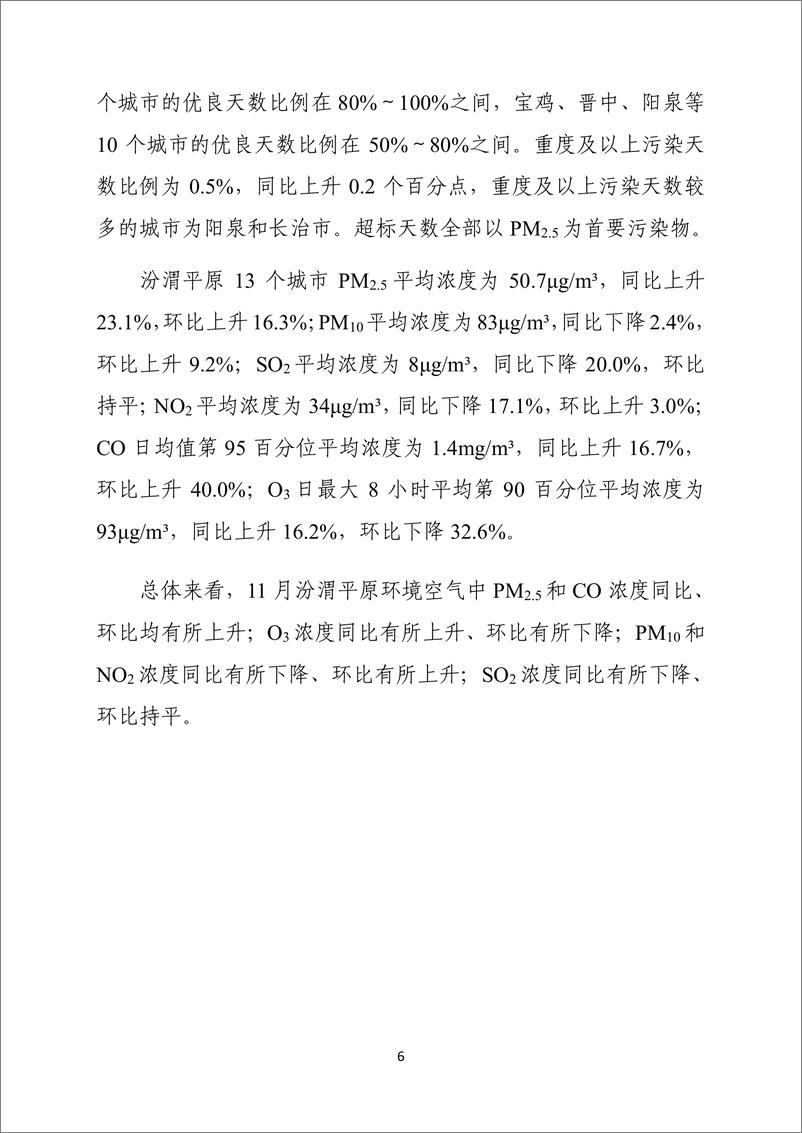 《2024年11月全国城市空气质量报告-10页》 - 第7页预览图