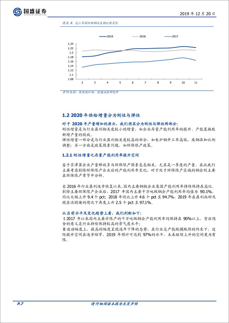 《钢铁行业：自下而上，同中求异-20191220-国盛证券-28页》 - 第8页预览图