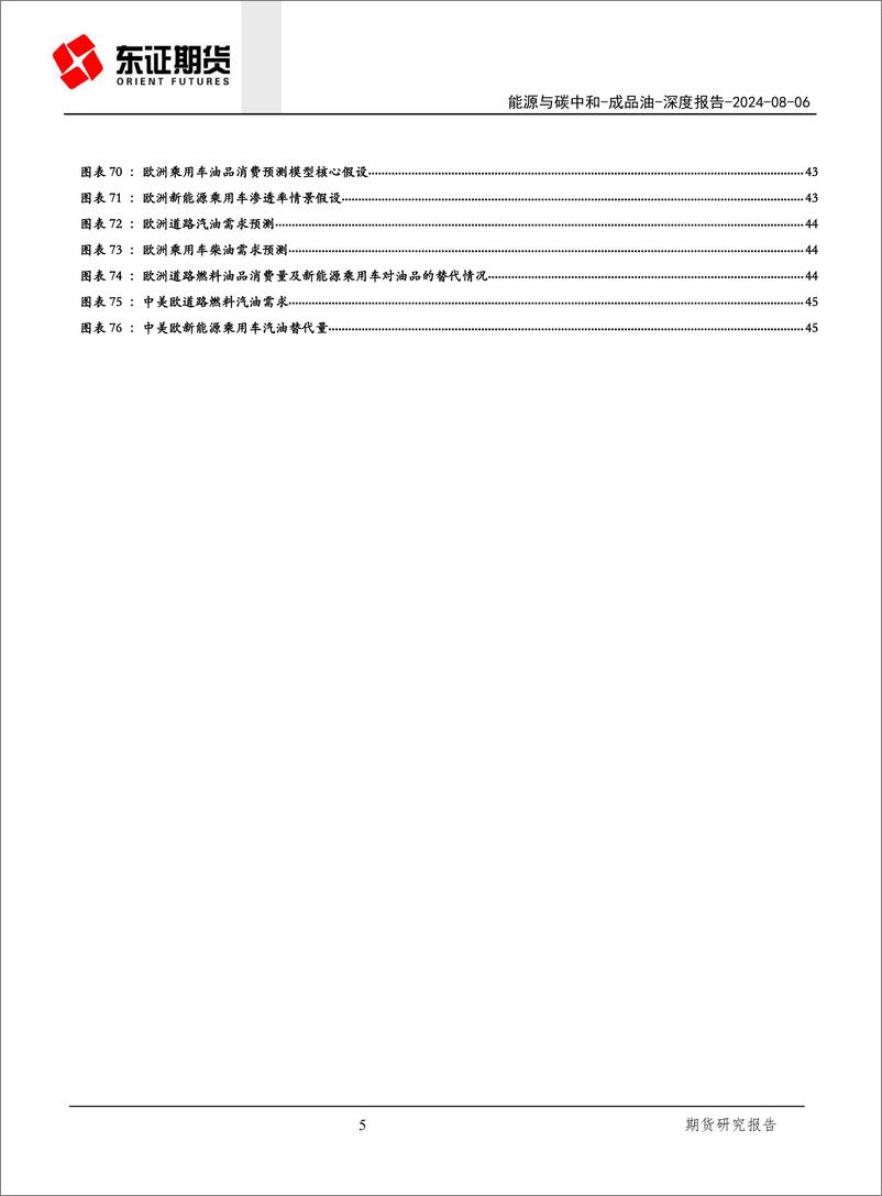 《新能源乘用车对油品消费冲击的定量研究》 - 第5页预览图