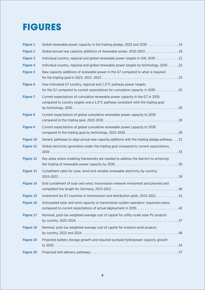 《IRENA-到2030年将可再生能源增加三倍：七国集团在将目标转化为行动方面的作用（英）-2024-66页》 - 第5页预览图