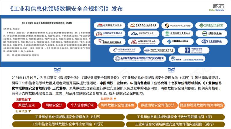 《炼石图解-工业和信息化领域数据安全合规指引.V1（11月）-264页》 - 第4页预览图