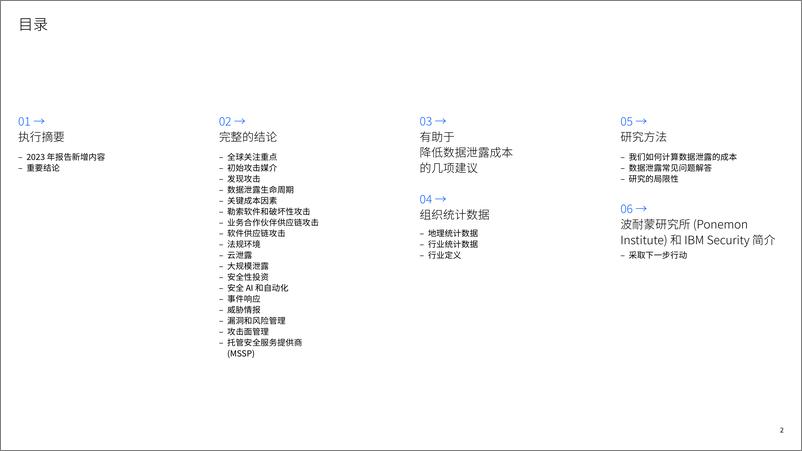 《2023年数据泄露成本报告-2023.10-78页》 - 第3页预览图