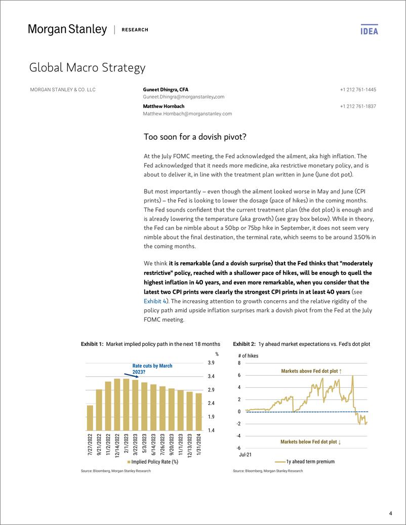 《US Economics & Global Macro Strategy-FOMC Reaction - July Meeting》 - 第5页预览图