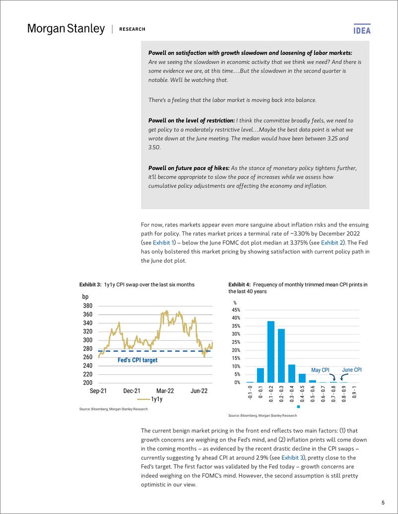 《US Economics & Global Macro Strategy-FOMC Reaction - July Meeting》 - 第6页预览图