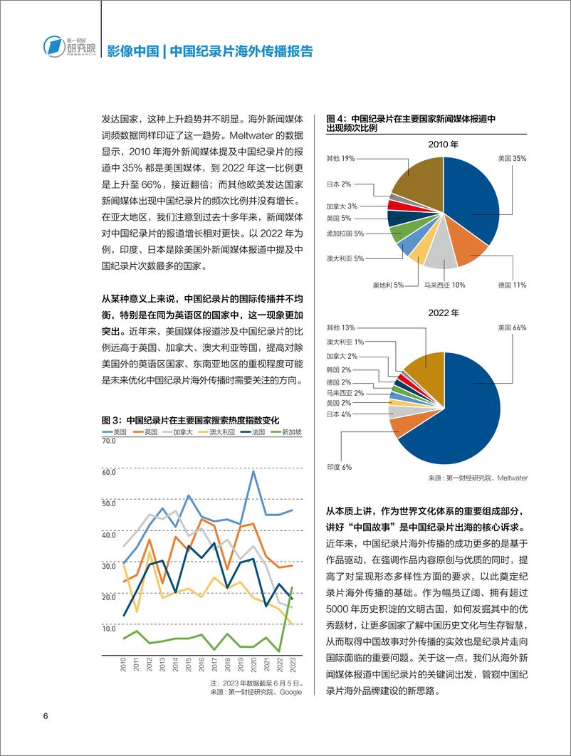 《中国纪录片海外传播报告》 - 第8页预览图