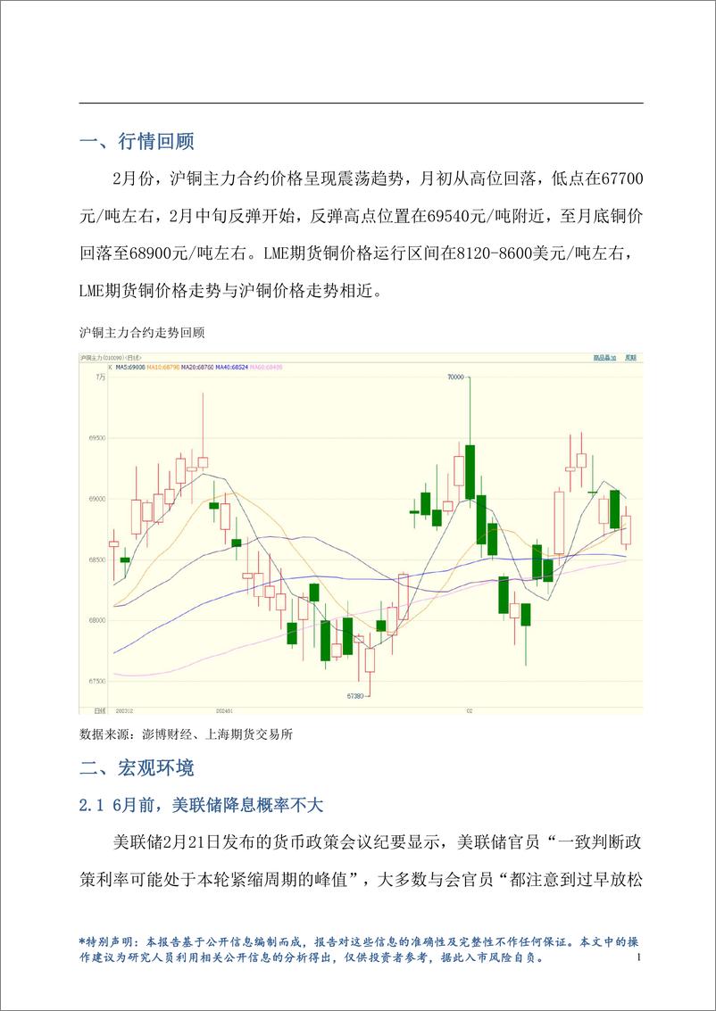 《铜月报：税收政策逐步收紧，新能源车市场面临考验-20240301-华龙期货-18页》 - 第3页预览图