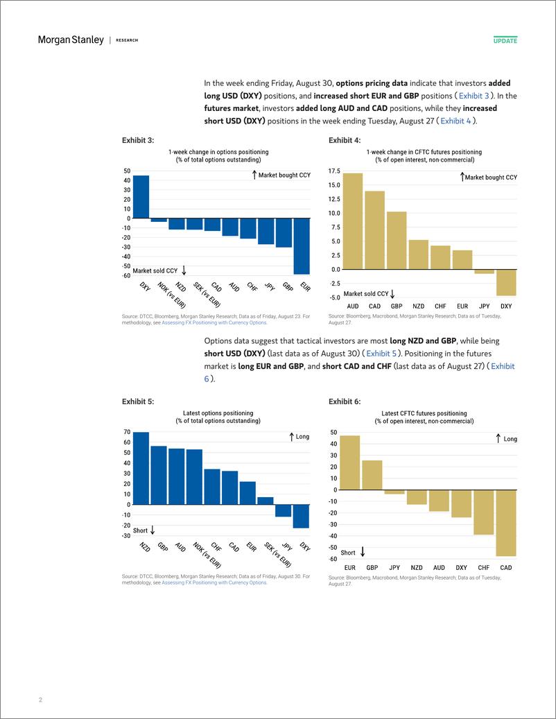 《Morgan Stanley Fixed-Global Macro Strategy Global FX Positioning A Reduction in...-110129754》 - 第2页预览图