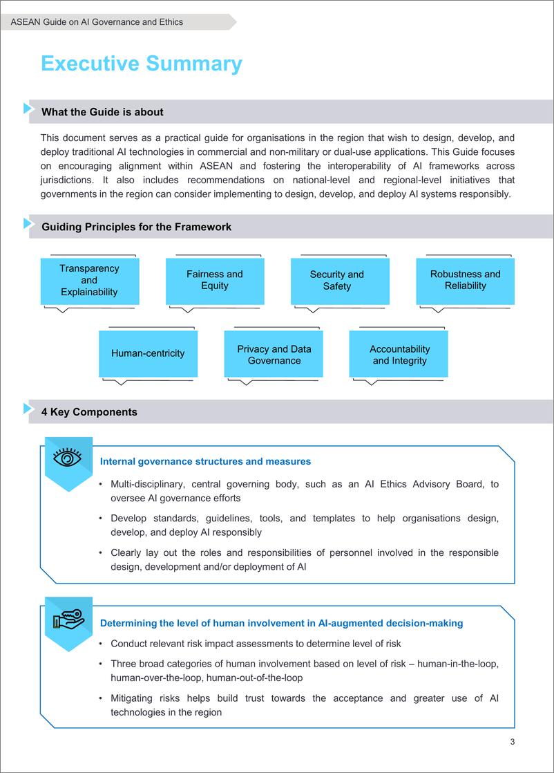 《东盟人工智能治理与伦理指南（英）》 - 第3页预览图