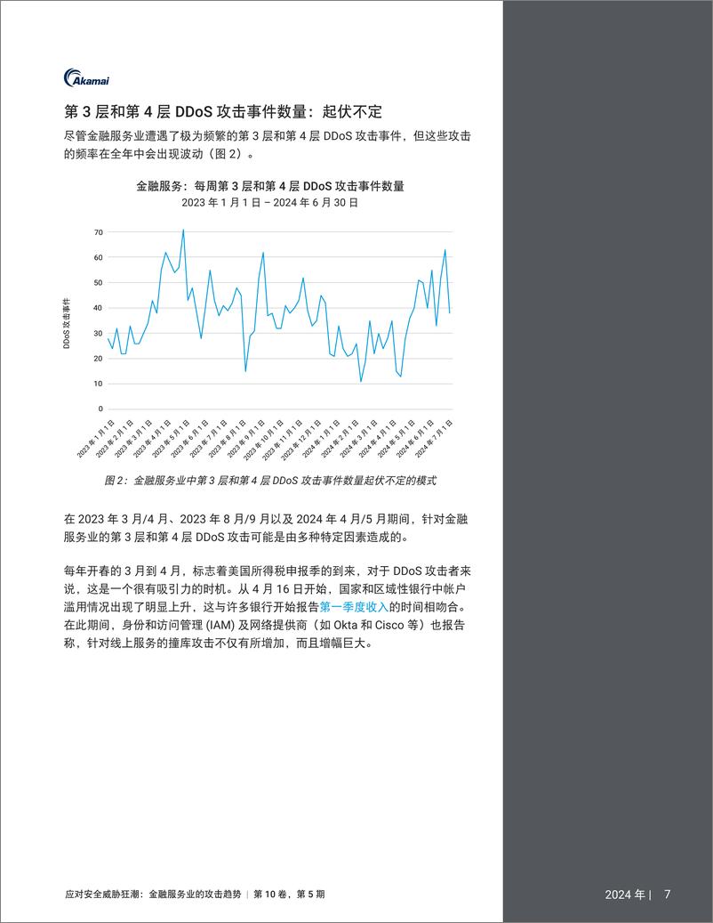 《2024年应对安全威胁狂潮_金融服务业的攻击趋势报告》 - 第8页预览图