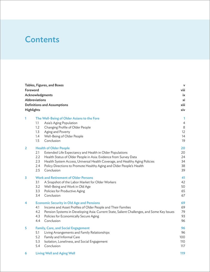 《亚开行-亚洲老龄化状况良好：亚洲发展政策报告（英）-2024.6-162页》 - 第5页预览图