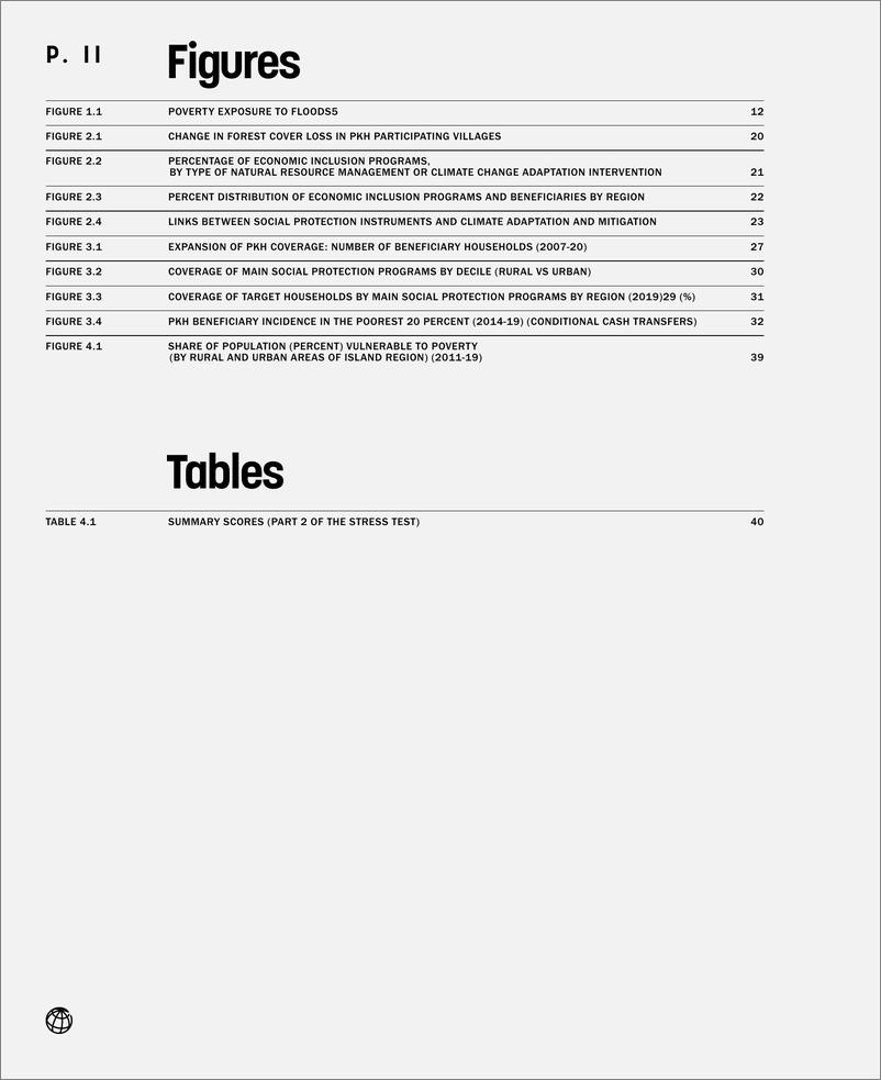 《世界银行-适应性社会保护、人力资本和气候变化：确定印尼的政策重点（英）-87页》 - 第4页预览图