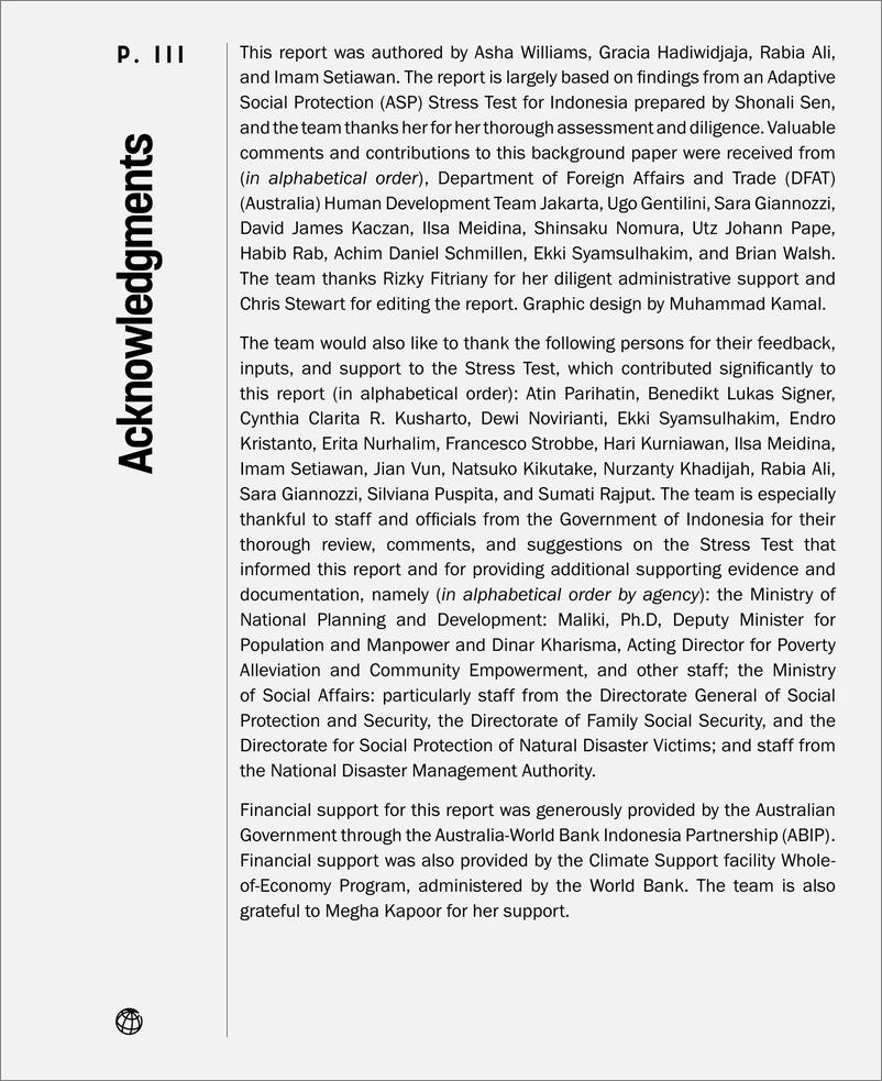 《世界银行-适应性社会保护、人力资本和气候变化：确定印尼的政策重点（英）-87页》 - 第5页预览图