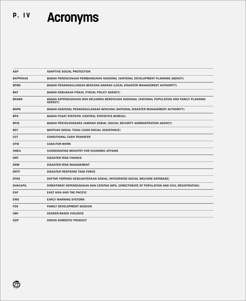 《世界银行-适应性社会保护、人力资本和气候变化：确定印尼的政策重点（英）-87页》 - 第6页预览图