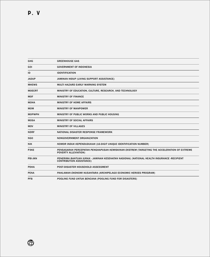 《世界银行-适应性社会保护、人力资本和气候变化：确定印尼的政策重点（英）-87页》 - 第7页预览图