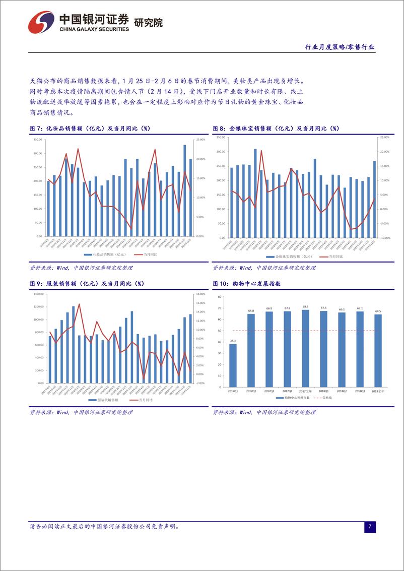 《零售行业月度策略：疫情短期影响整体零售消费，维持推荐抗冲击的必需超市渠道-20200229-银河证券-20页》 - 第8页预览图