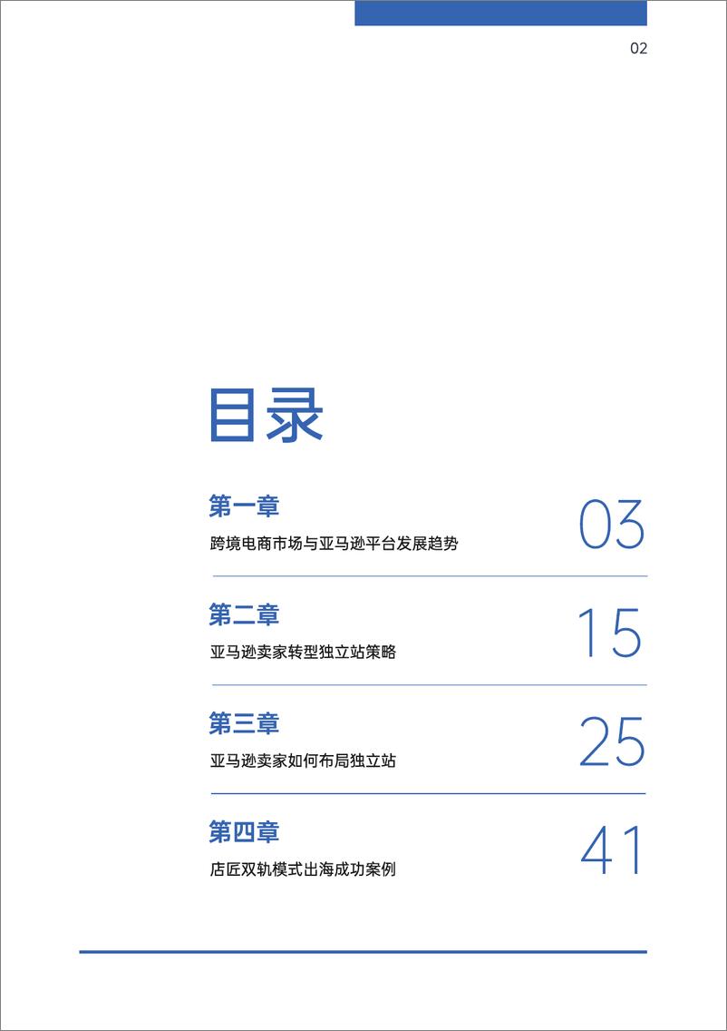 《亚马逊 独立站双轨模式出海策略报告》 - 第3页预览图
