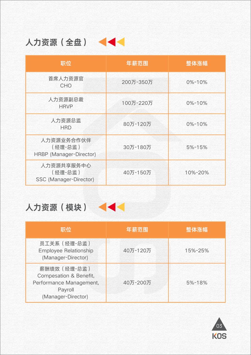 《2024薪酬指南_CN_KOS高奥士国际-46页》 - 第6页预览图