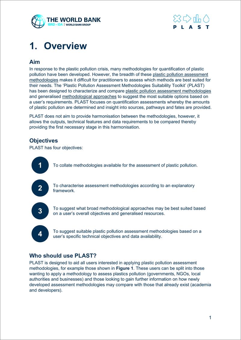 《世界银行-塑料污染评估方法适用性工具包-用户手册（英）-2024-43页》 - 第5页预览图