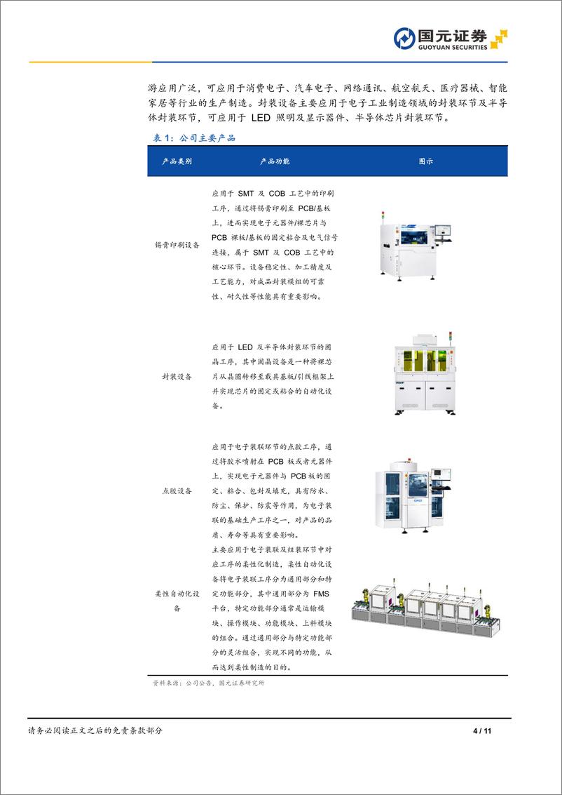 《凯格精机(301338)首次覆盖报告：深耕电子装联设备，设备市场前景广阔-241017-国元证券-11页》 - 第5页预览图