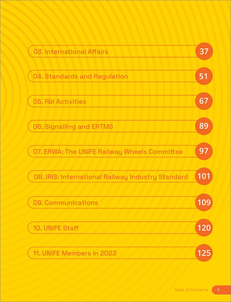 《UNIFE_2023年度欧洲铁路供应行业报告_英文版_》 - 第3页预览图