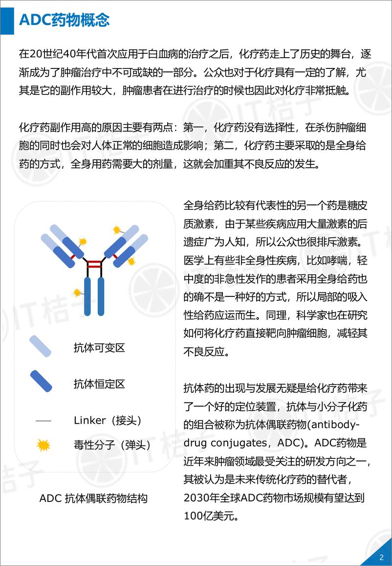 《IT桔子-2020年全球ADC抗体偶联药物行业浅析-2020.5-35页》 - 第4页预览图