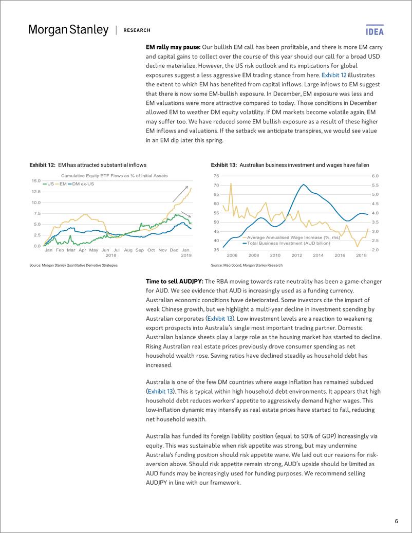 《摩根士丹利-全球-外汇策略-全球外汇脉搏：按下风险退出按钮-2019.2.7-31页》 - 第7页预览图