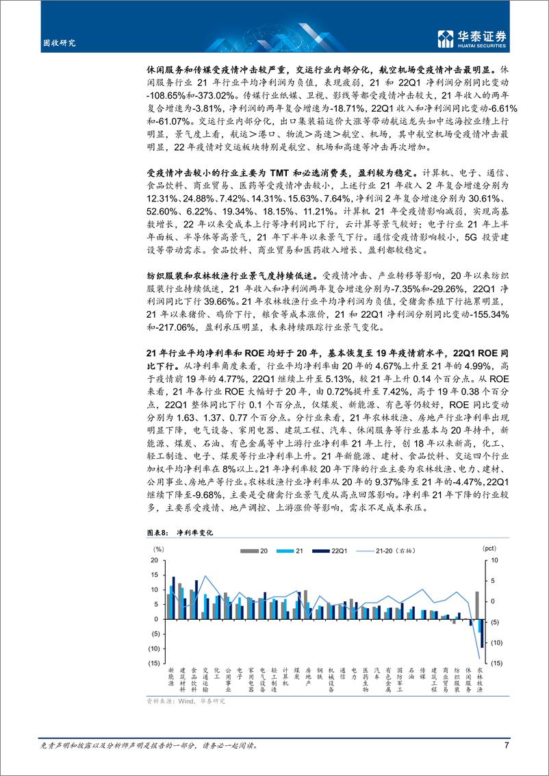 《固定收益月报：4月信用月报，分化下的年报成绩单-20220517-华泰证券-30页》 - 第8页预览图