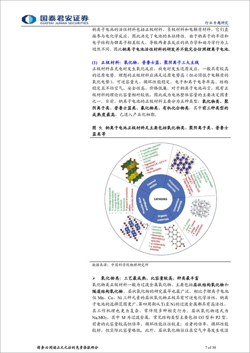 《新能源前沿技术深度研究（一）：钠离子电池专题报告，吐故“钠”新，分庭抗“锂”-20220621-国泰君安-30页》 - 第8页预览图