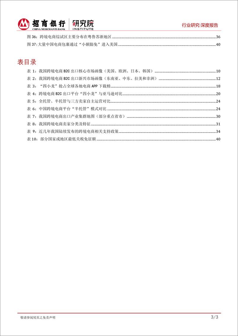 《跨境电商行业深度报告_中国跨境电商产业升级__四小龙_吹响出海集结号-招商银行》 - 第4页预览图