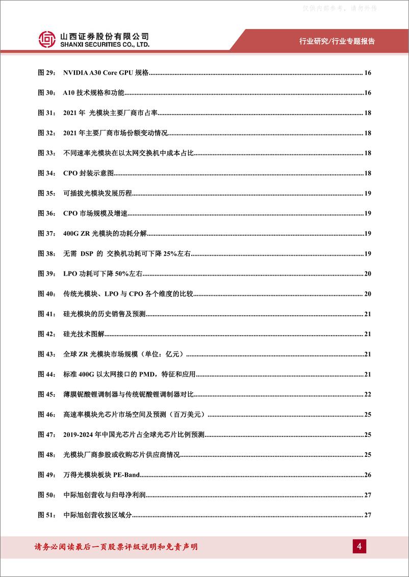 《山西证券-光模块行业深度：AI算力爆发在即，光模块迎来确定性高增-230628》 - 第4页预览图