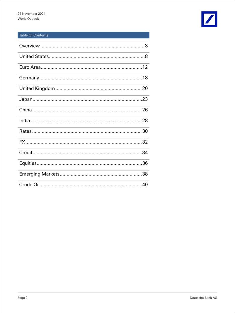 《Deutsche Bank-World Outlook Navigating Trump 2.025-111790830》 - 第2页预览图