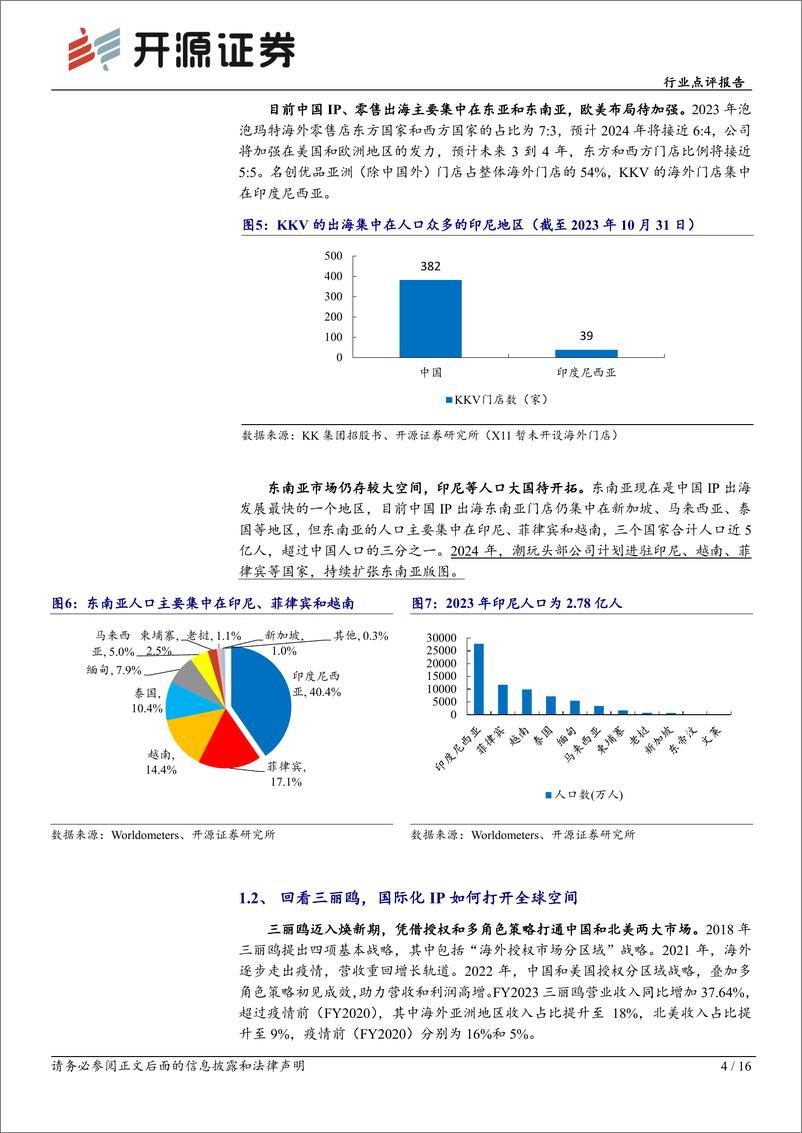 《社会服务行业点评报告：国际化IP打开全球空间，新品类拓展新群体》 - 第4页预览图