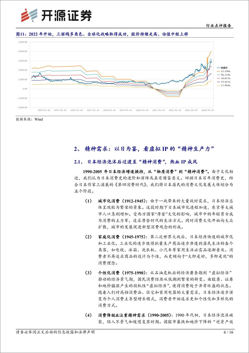 《社会服务行业点评报告：国际化IP打开全球空间，新品类拓展新群体》 - 第6页预览图