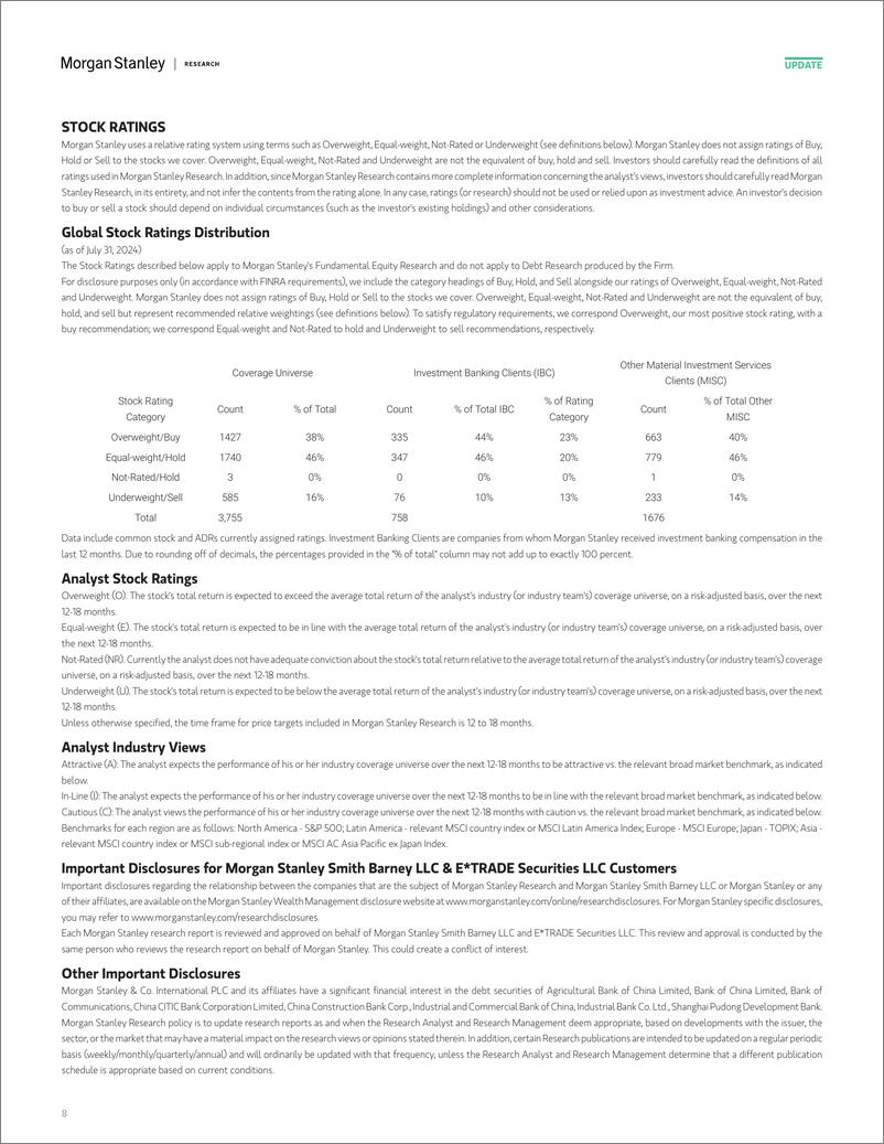 《Morgan Stanley-China Financials July credit data continue to show impact o...-109836028》 - 第8页预览图