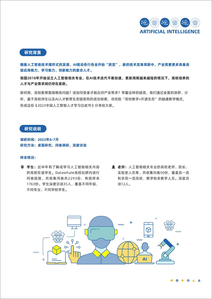 《2023中国人工智能人才学习白皮书》 - 第3页预览图