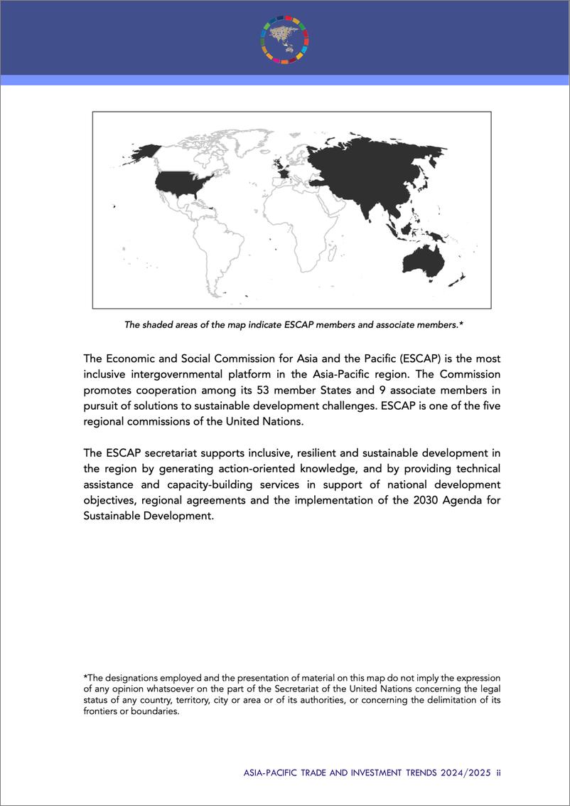 《2024-2025年亚太地区商品和服务贸易展望》 - 第2页预览图