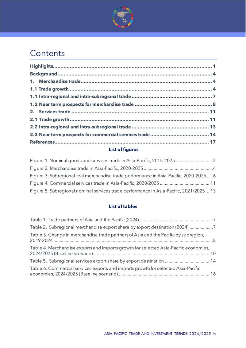 《2024-2025年亚太地区商品和服务贸易展望》 - 第4页预览图