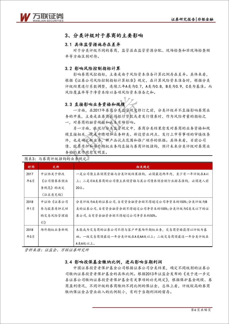 《非银金融行业动态跟踪报告：上市券商评级保持稳定，龙头优势仍然明显-20190731-万联证券-10页》 - 第7页预览图