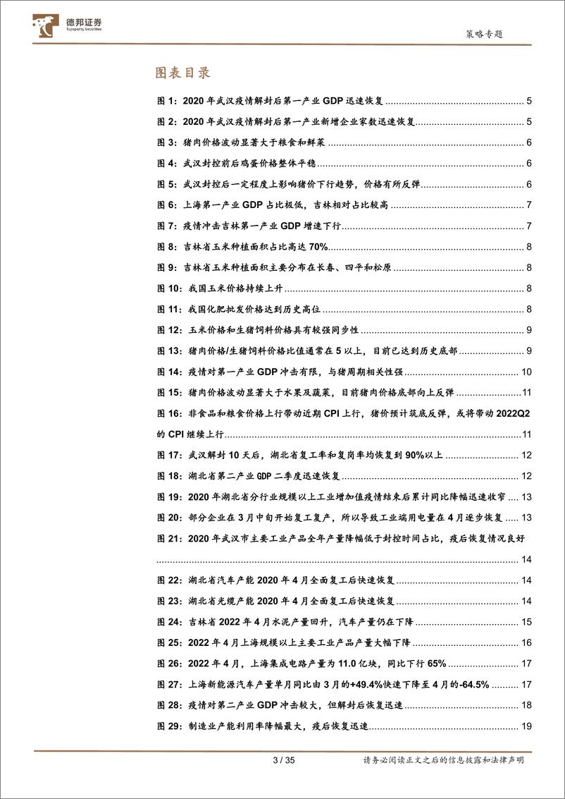 《疫情冲击系列研究：疫情趋稳，产业恢复的节奏与结构-20220524-德邦证券-35页》 - 第4页预览图