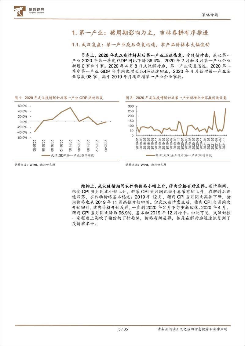 《疫情冲击系列研究：疫情趋稳，产业恢复的节奏与结构-20220524-德邦证券-35页》 - 第6页预览图