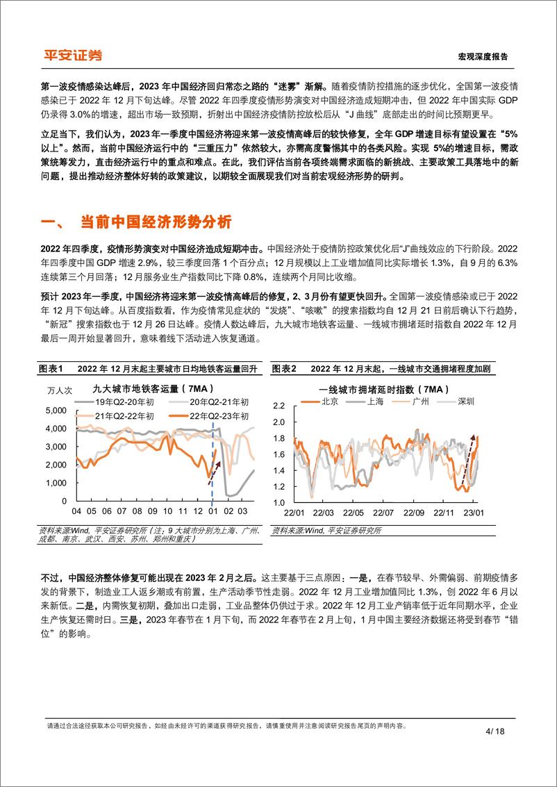 《中国经济开年展望系列（三）：当前中国经济的新趋向、新挑战-20230118-平安证券-18页》 - 第5页预览图