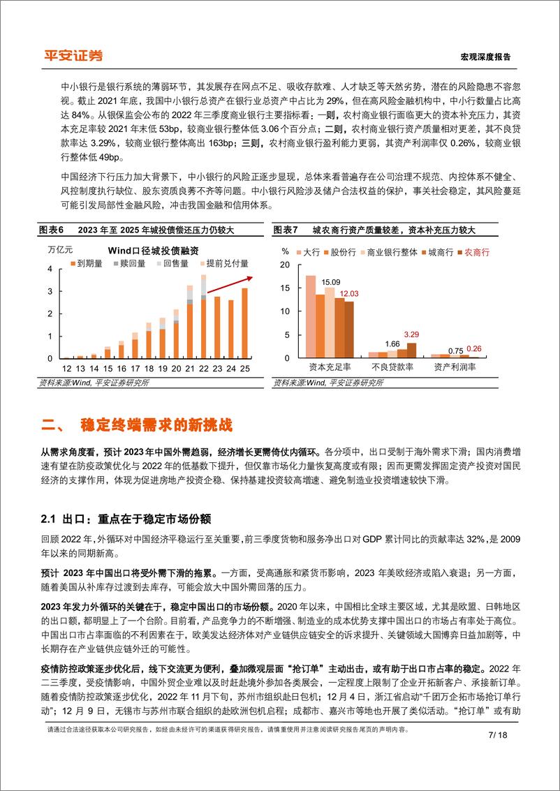 《中国经济开年展望系列（三）：当前中国经济的新趋向、新挑战-20230118-平安证券-18页》 - 第8页预览图