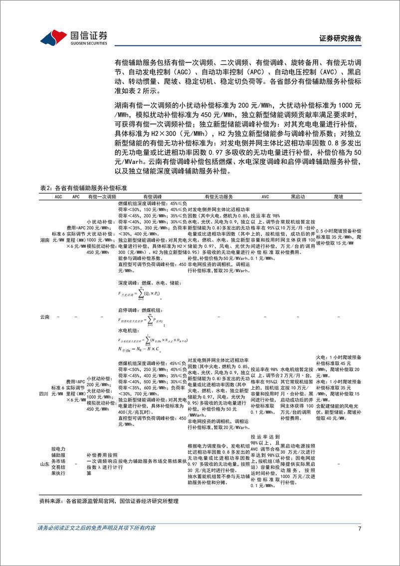 《公用环保202408第4期：1-7月全社会用电量同比%2b7.7%25，2024年新核准核电机组11台-240826-国信证券-30页》 - 第7页预览图