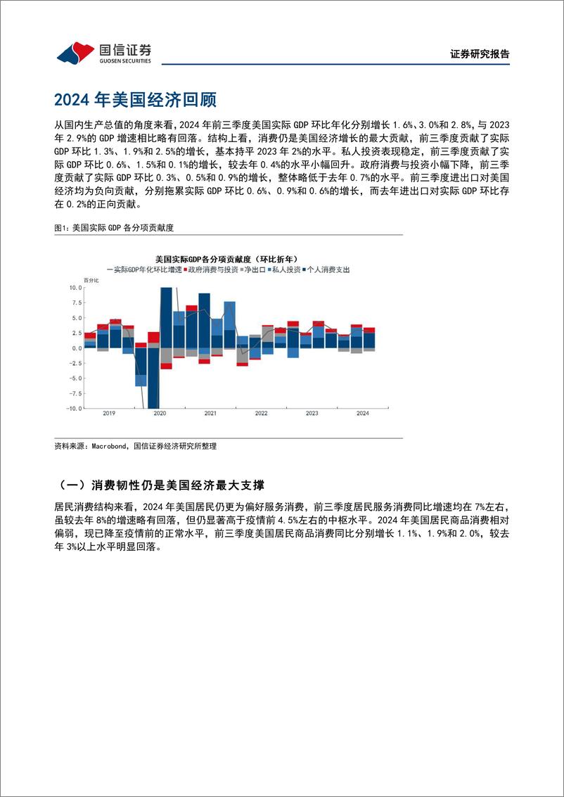 《宏观经济专题研究：特朗普胜选增加美国经济“再通胀”风险-241121-国信证券-18页》 - 第4页预览图