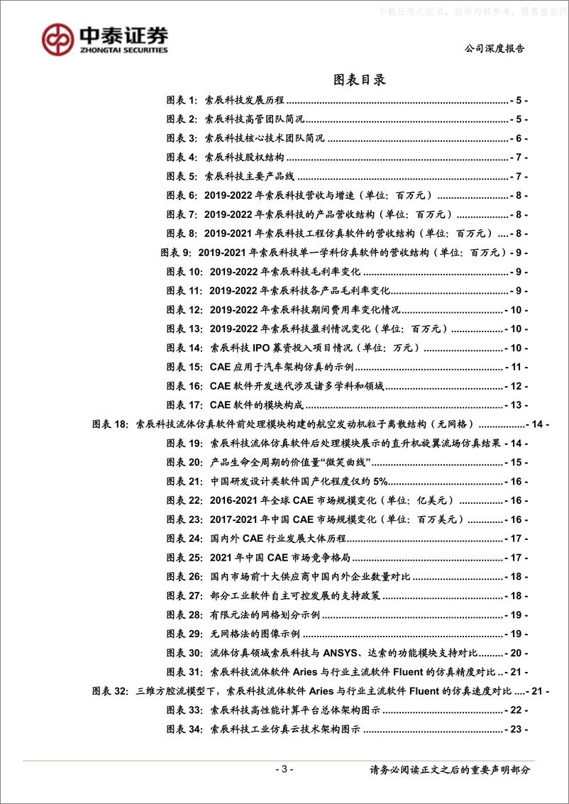 《中泰证券-索辰科技(688507)锻造核心竞争力，受益国产化锐意进取-230614》 - 第3页预览图