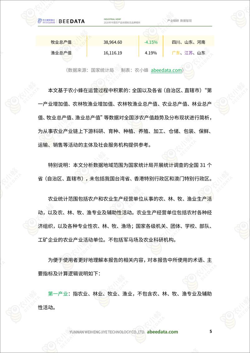 《一文了解中国涉农产值趋势及分布现状-46页》 - 第7页预览图