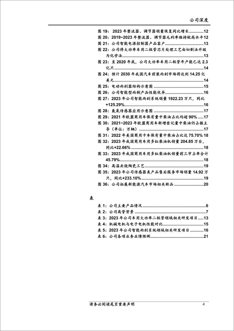 《云意电气-300304.SZ-云意电气首次覆盖：汽车电子行业老兵，成长业务放量带动业绩增长-20240523-上海证券-24页》 - 第4页预览图