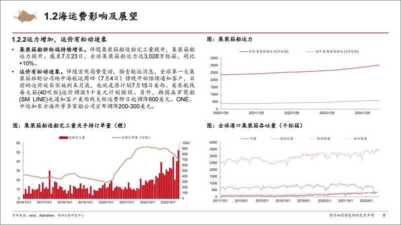 《轮胎行业跟踪报告：海运费%2b原材料价格短期扰动，不改长期成长趋势-240725-西部证券-37页》 - 第8页预览图