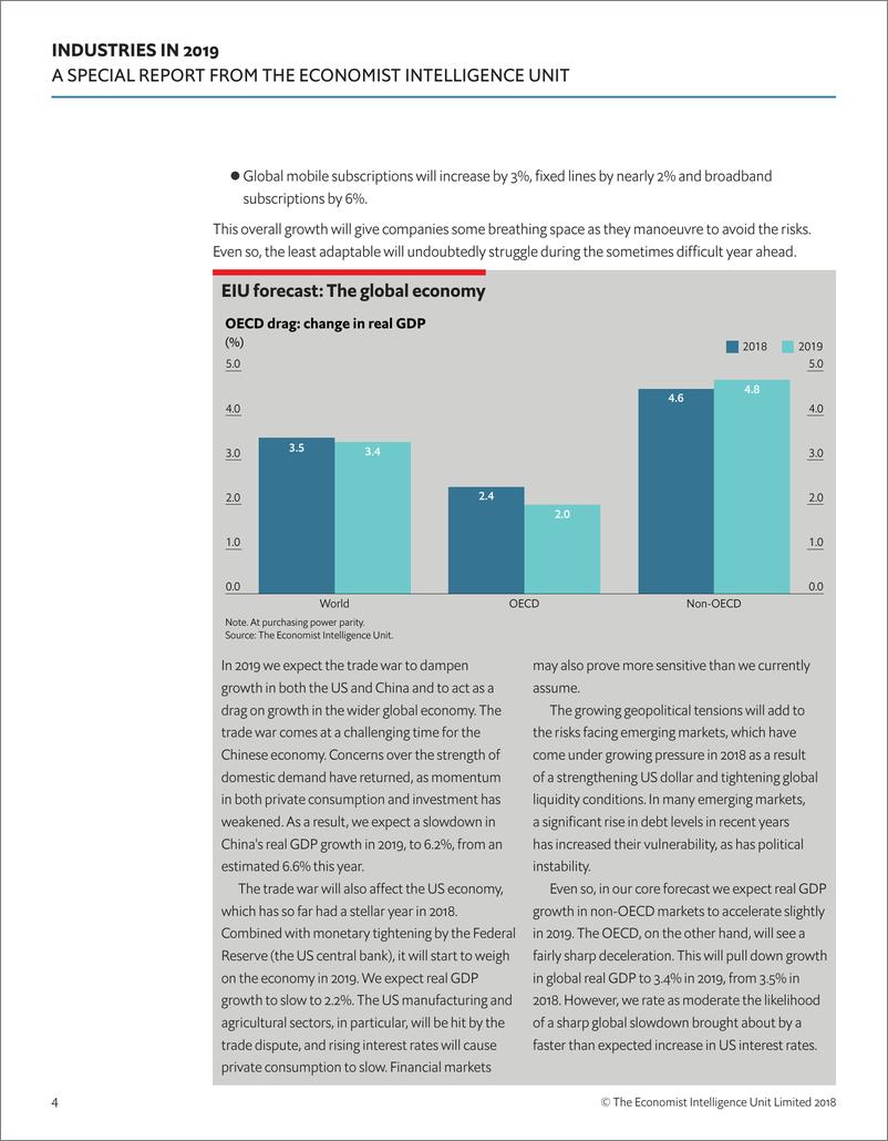 《经济学人-2019产业报告（自动驾驶、能源、零售、医疗、通信）（英文）-2019.1-48页》 - 第7页预览图