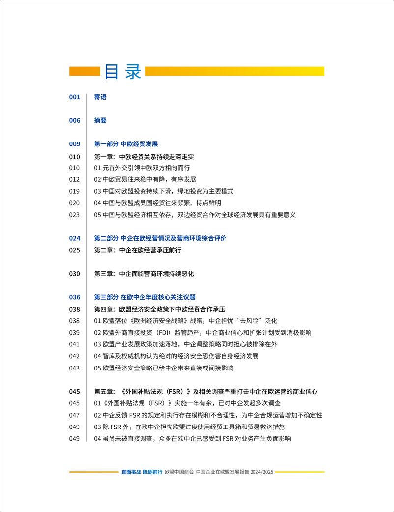 《直面挑战 砥砺前行-中国企业在欧盟发展报告_2024-2025_》 - 第3页预览图